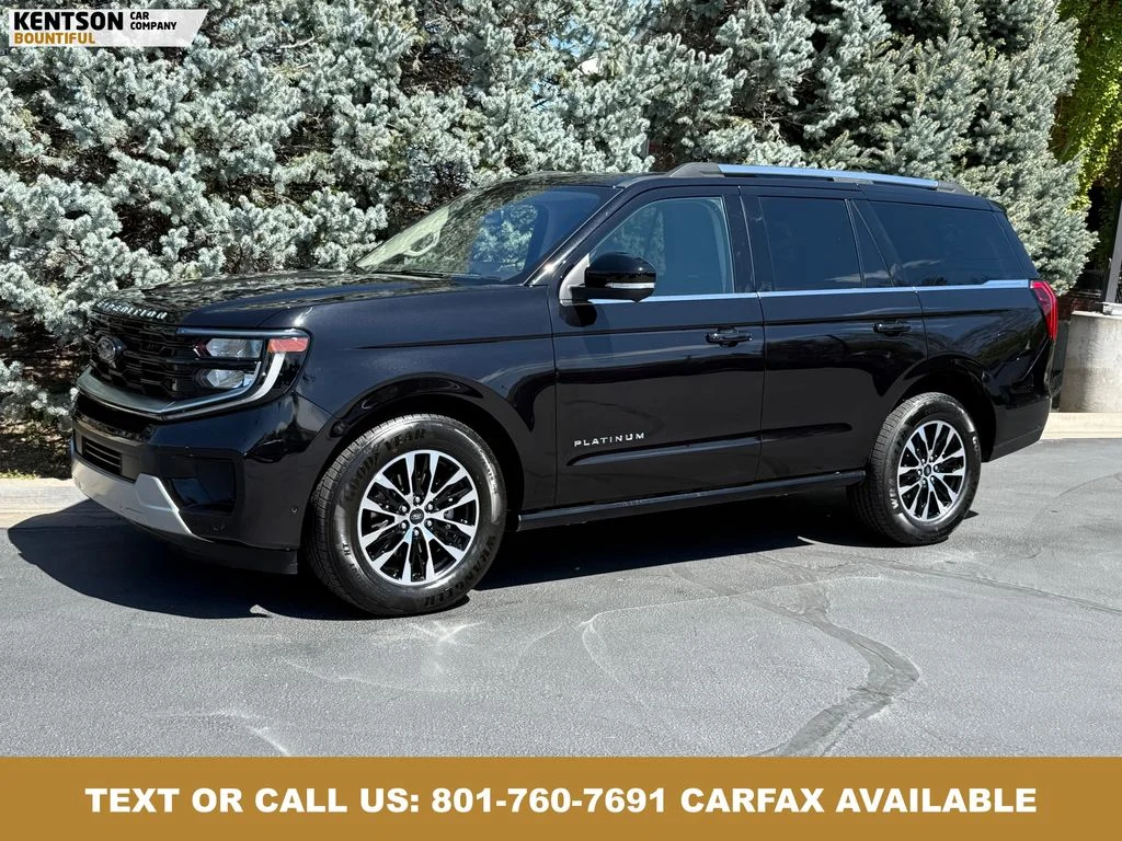 2025 Ford Expedition Platinum 4x4's photo
