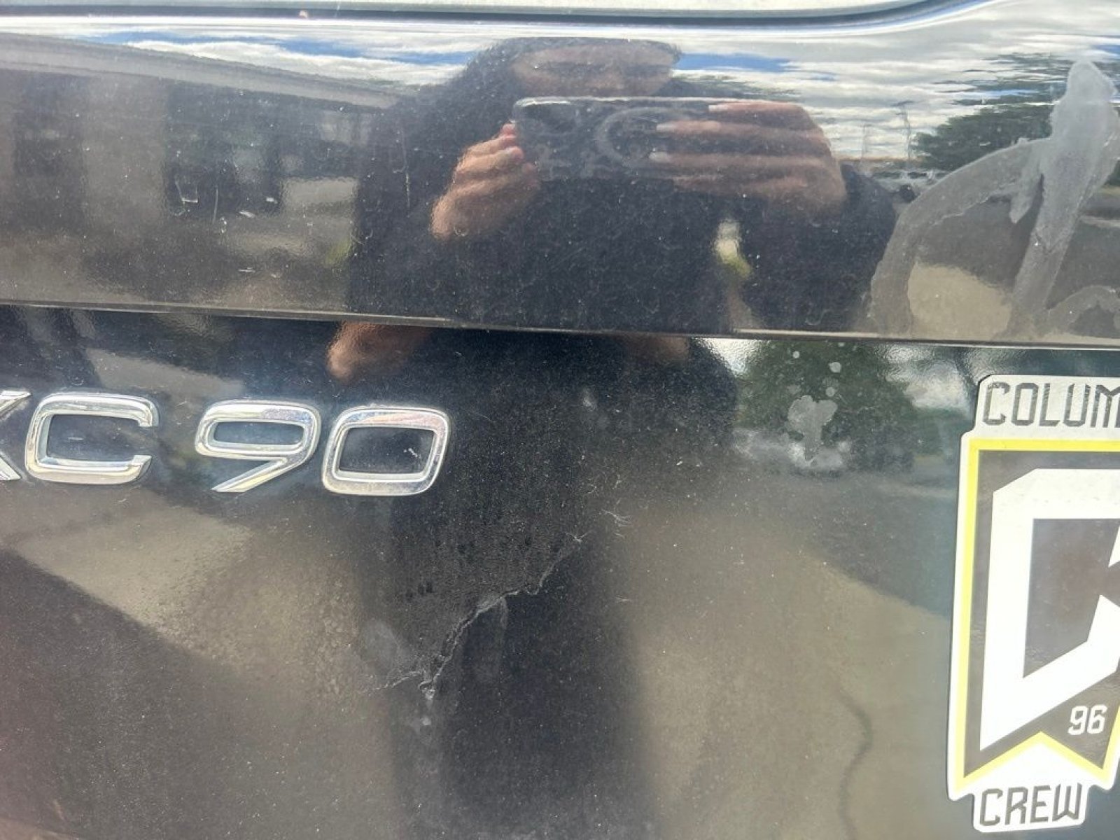 Used 2016 Onyx Black Metallic Volvo T6 Momentum image 13