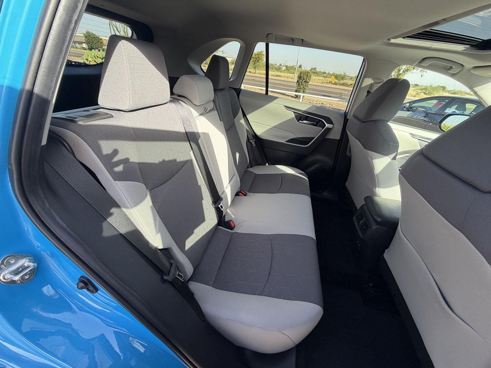 Certified Used 2020 Blue Flame Toyota XLE image 22