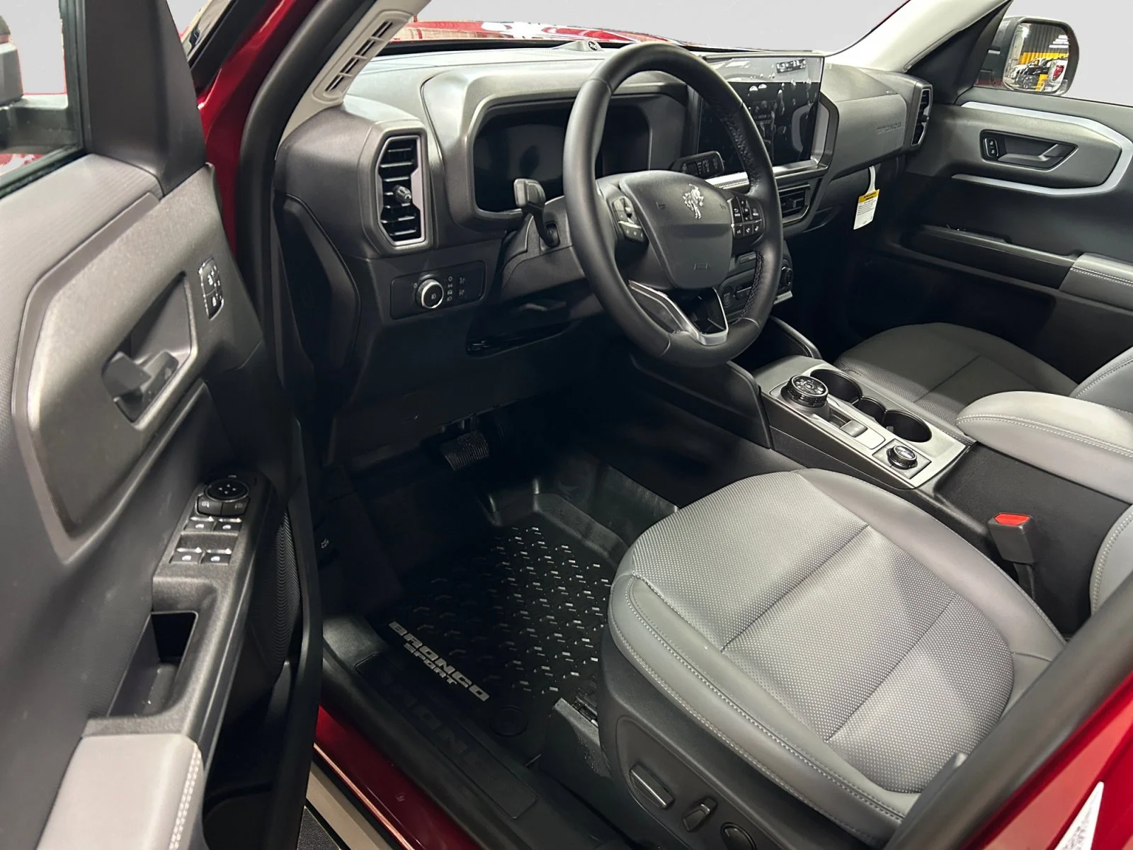 New 2026 Ruby Red Metallic Tinted Clearcoat Ford Badlands image 12
