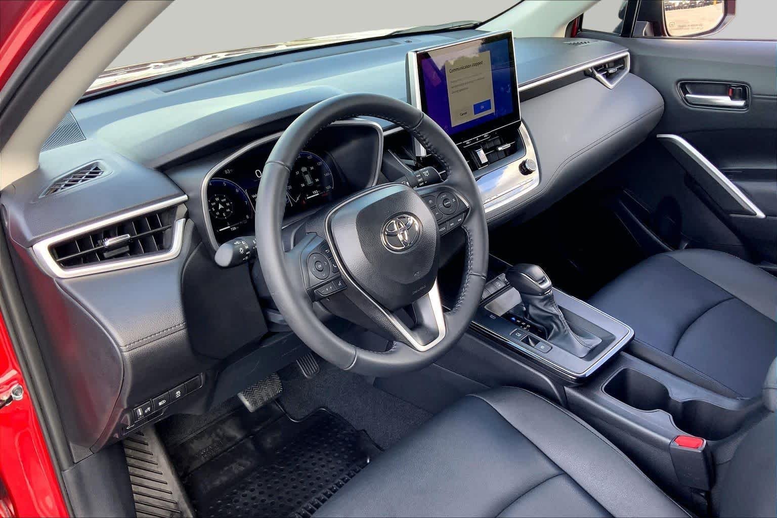 Used 2026 Soul Red Crystal Toyota XLE image 17