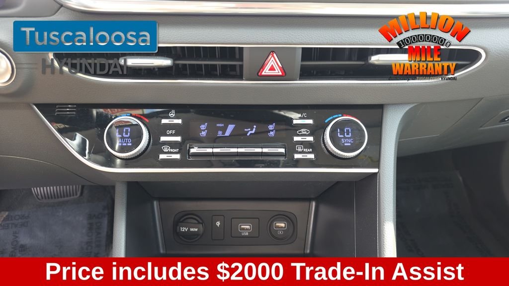Certified Used 2023 Red Hyundai Limited image 21