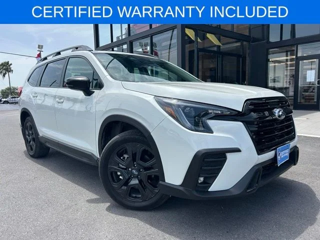 Used 2025 White Subaru Onyx Edition image 1