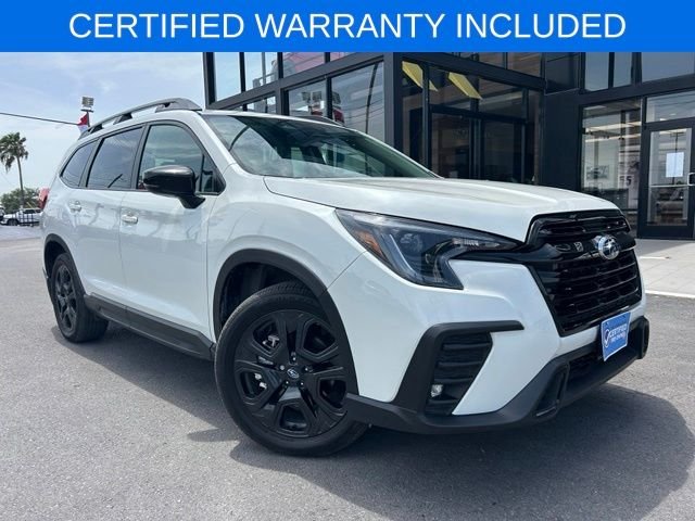 Used 2025 White Subaru Onyx Edition image 1