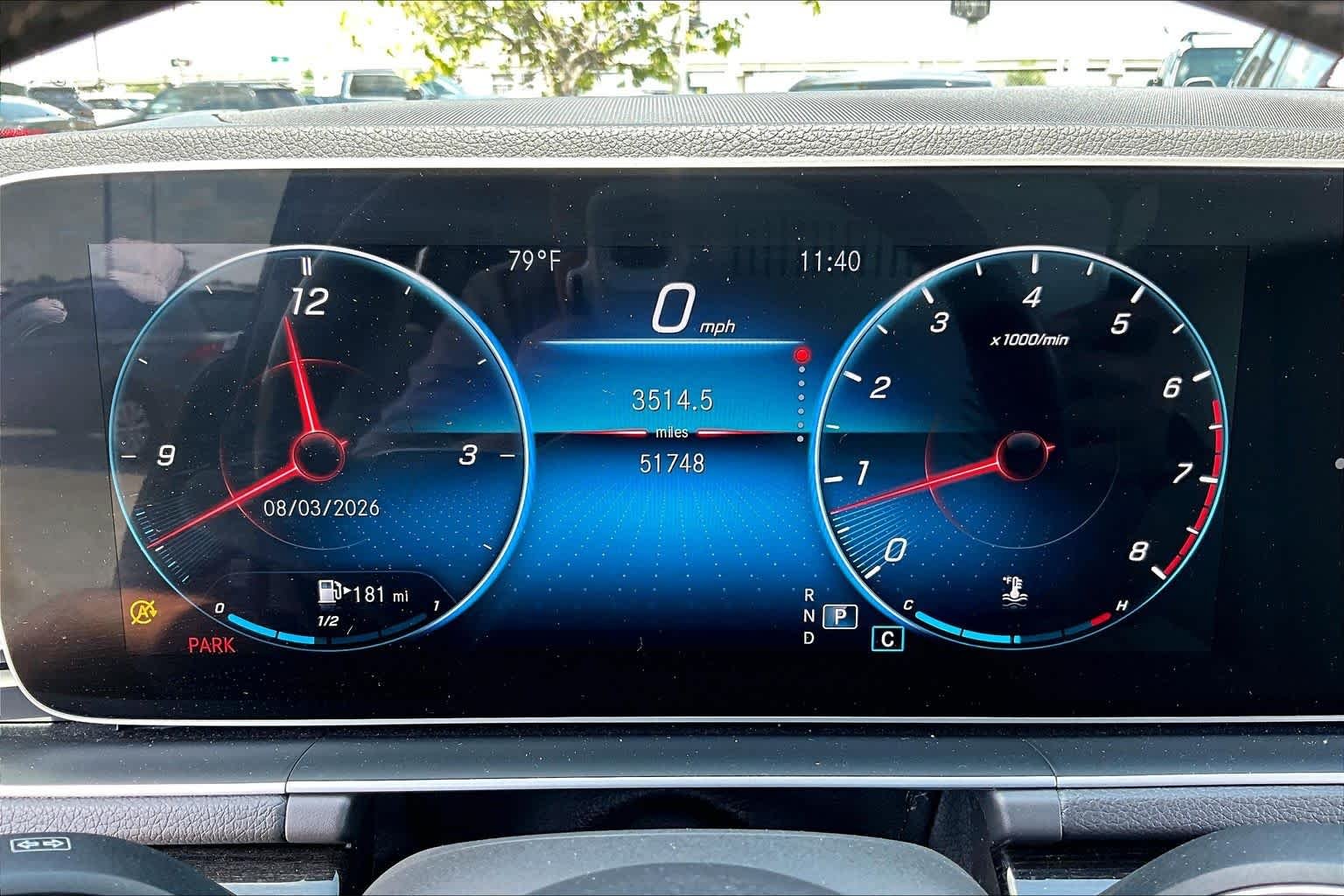 Used 2020 Lunar Blue Metallic Mercedes-Benz GLE 350 image 23