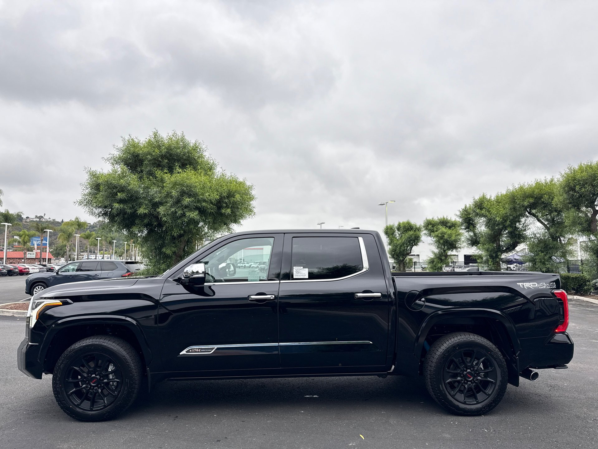 New 2026 Midnight Black Metallic Toyota  1794 Edition image 4