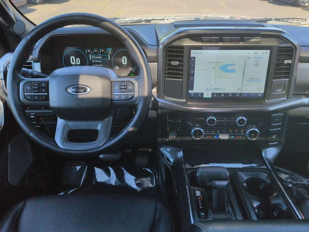 Used 2023 Silver Metallic Ford Lariat image 24