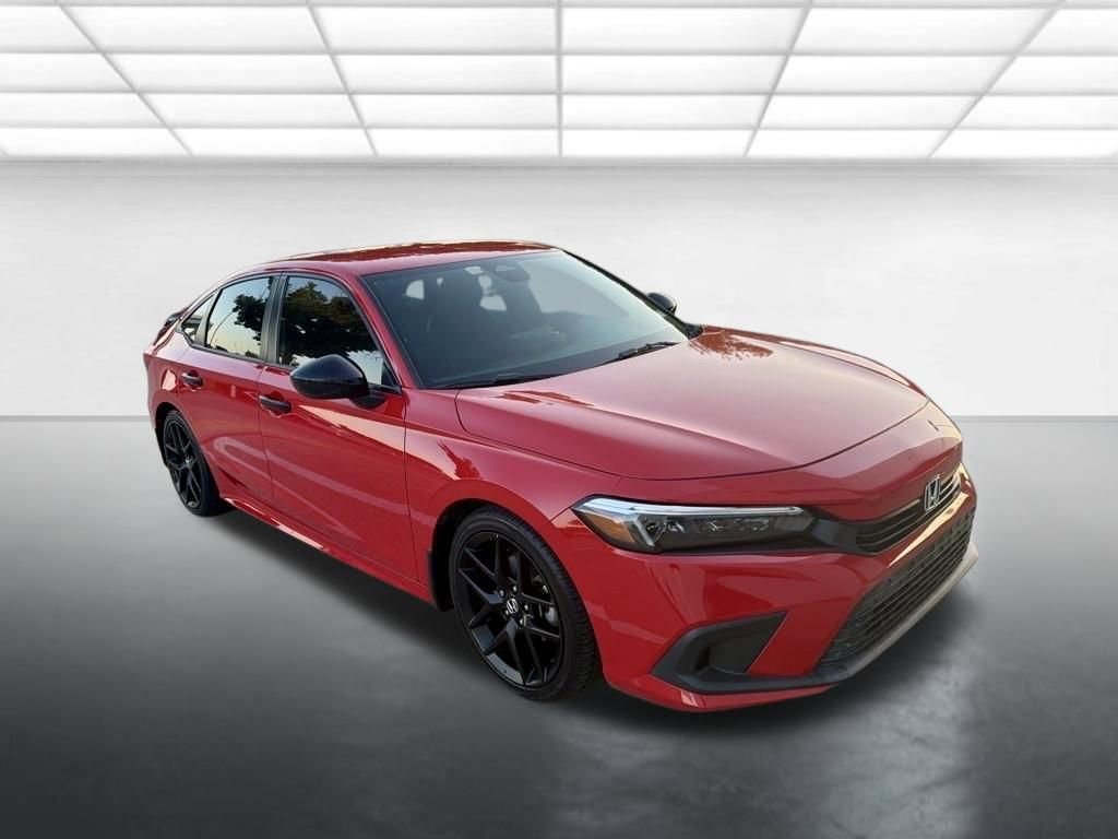 2022 Honda Civic Sport CVT's photo