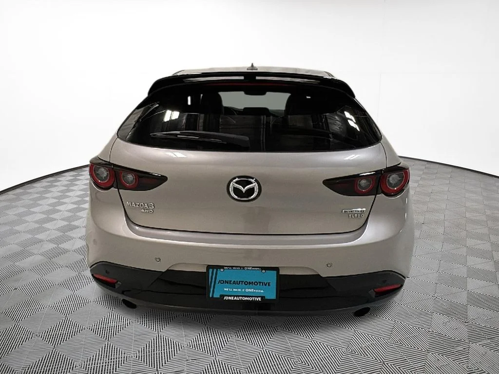 Used 2025 Silver Mazda 2.5 Turbo Premium Plus Package image 10