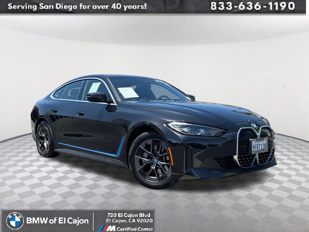 2023 BMW i4 eDrive40's photo