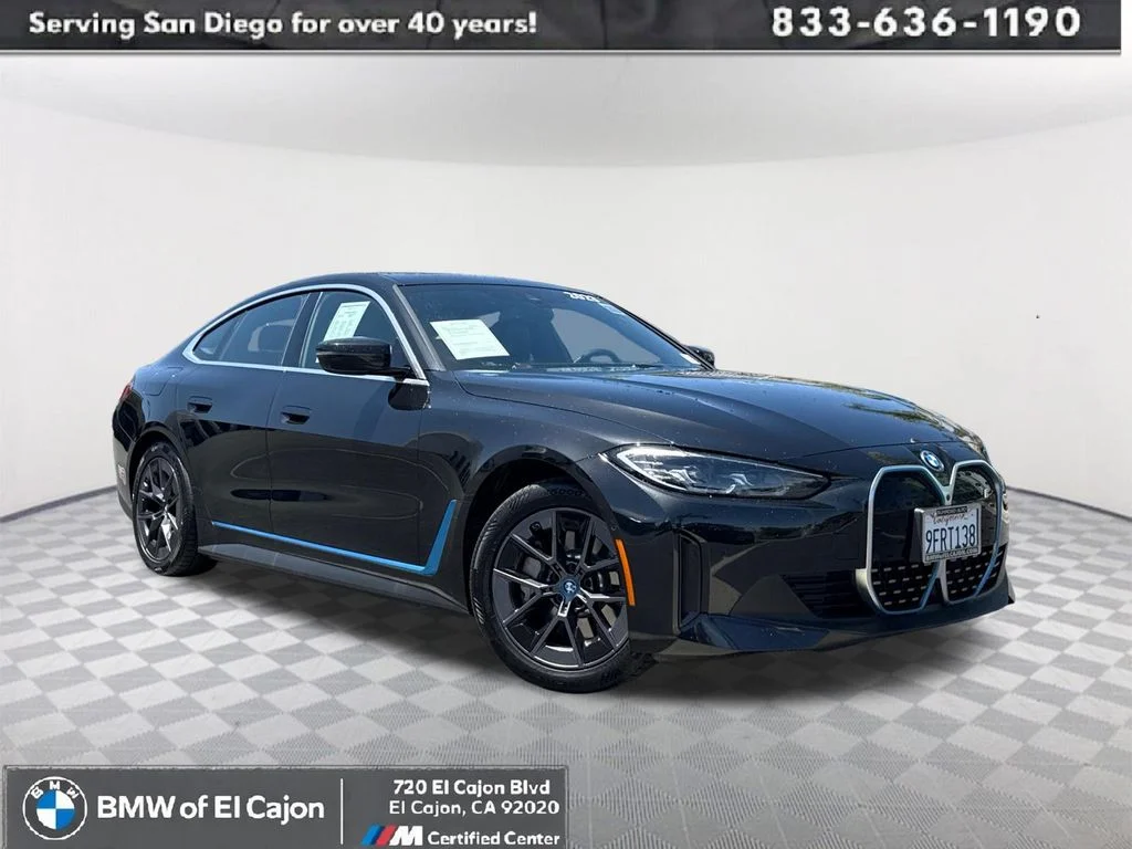 2023 BMW i4 eDrive40's photo