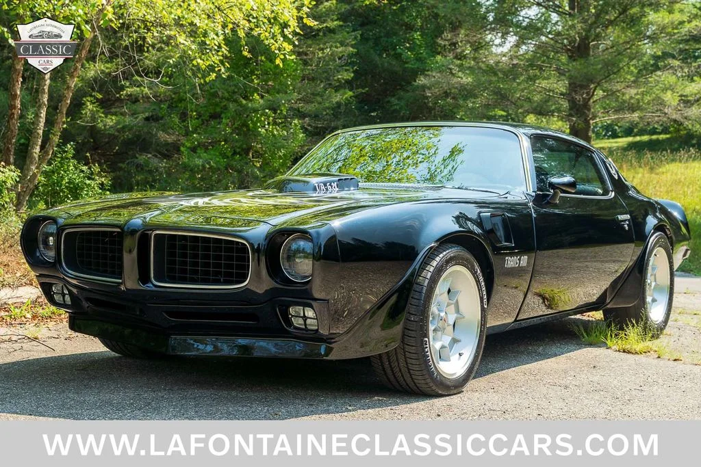 Used 1975 Black Pontiac Trans Am image 42