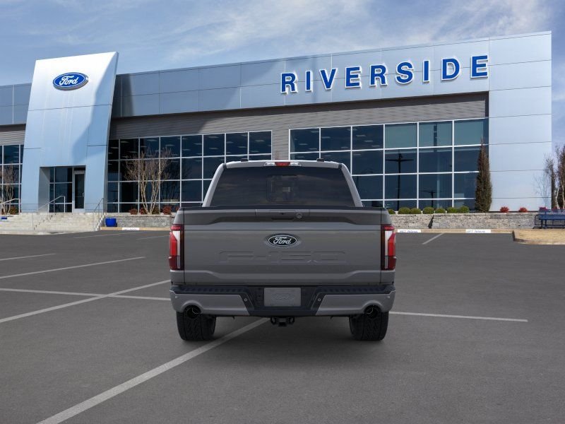 New 2026 Carbonized Gray Metallic Ford Lariat® image 6