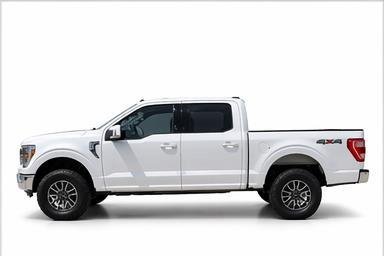 Used 2021 Oxford White Ford LARIAT image 30