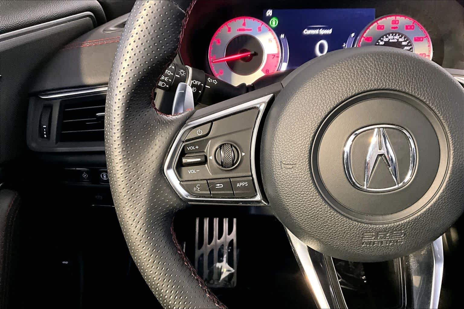 Certified Used 2023 Majestic Black Pearl Acura With A-Spec Package image 24