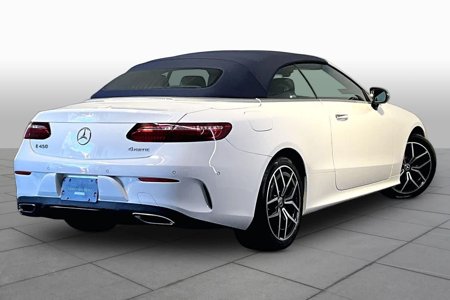 Used 2023 Polar White Mercedes-Benz E 450 image 13