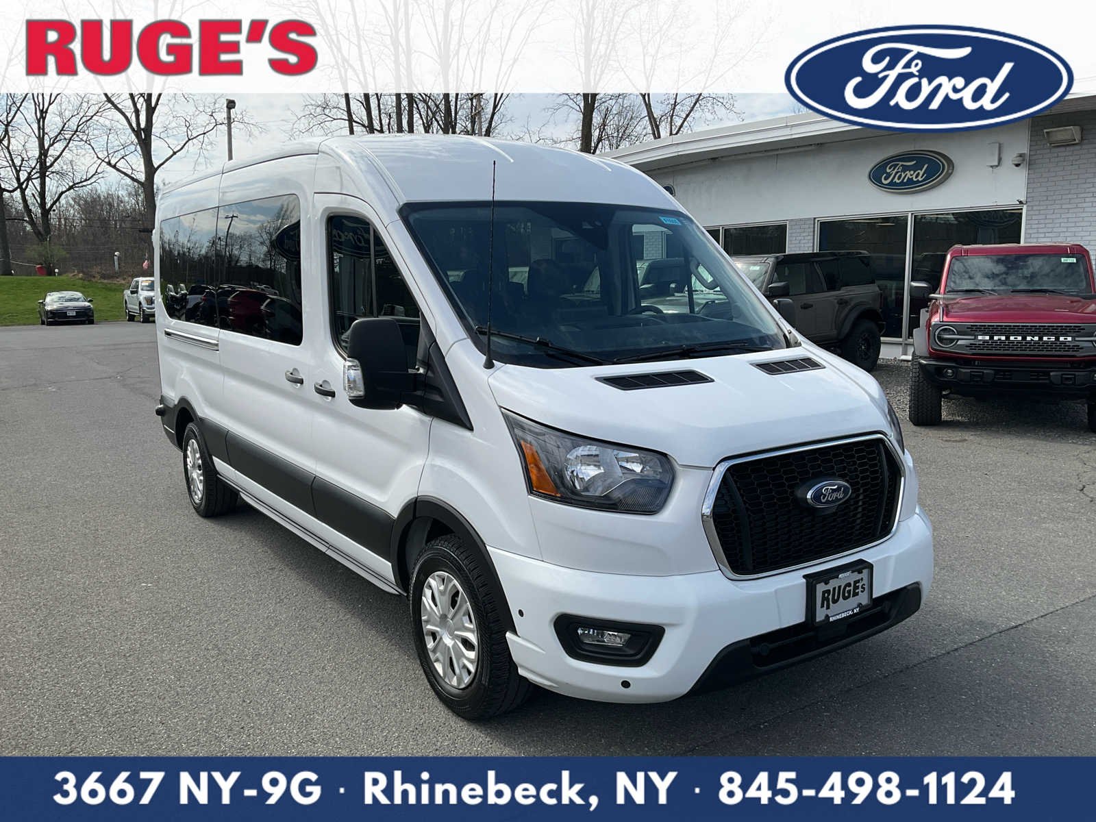 2024 Ford Transit Passenger Van