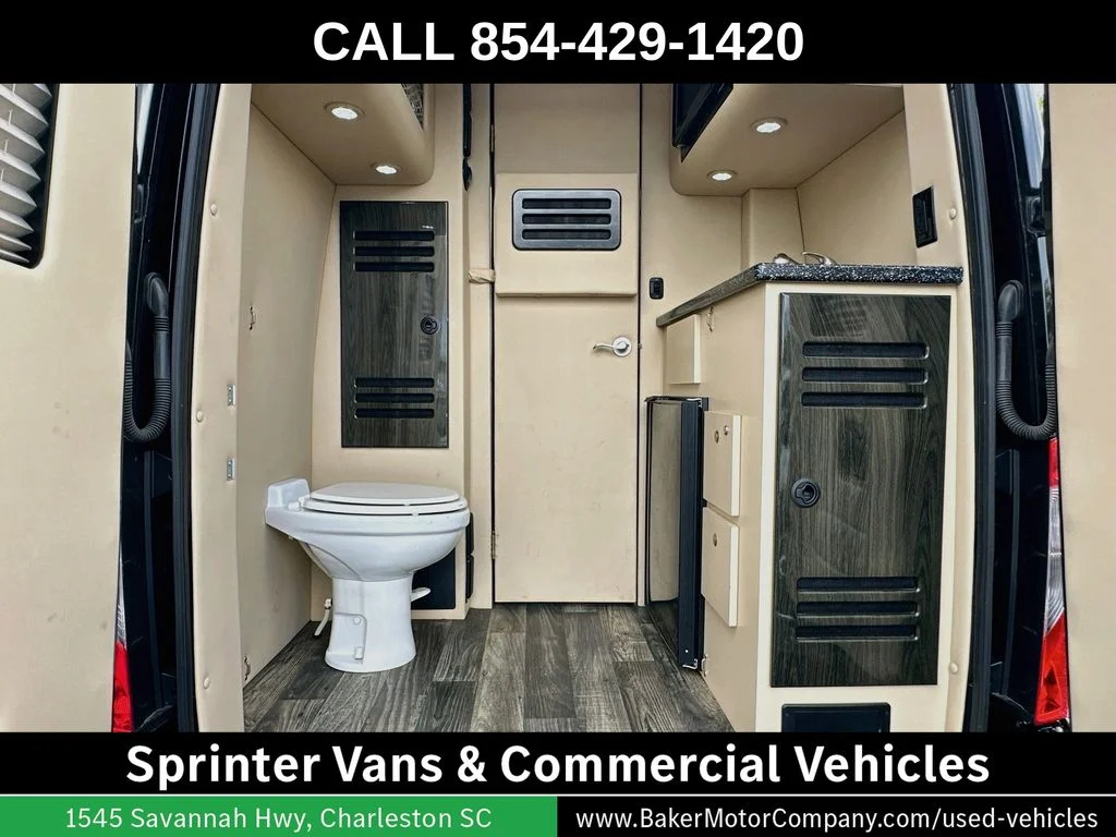 Used 2019 Black Mercedes-Benz Cargo 170 WB EXT image 27