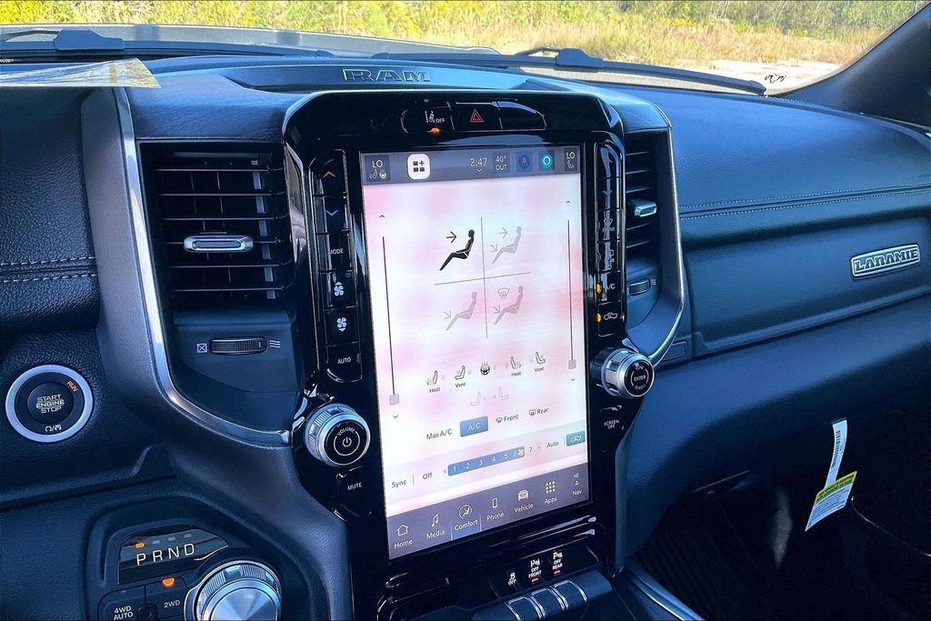 New 2026 Ram 1500 Laramie 4D Crew Cab