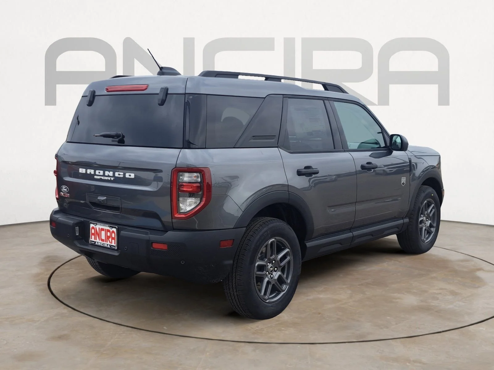 New 2026 Carbonized Gray Metallic Ford Big Bend image 10