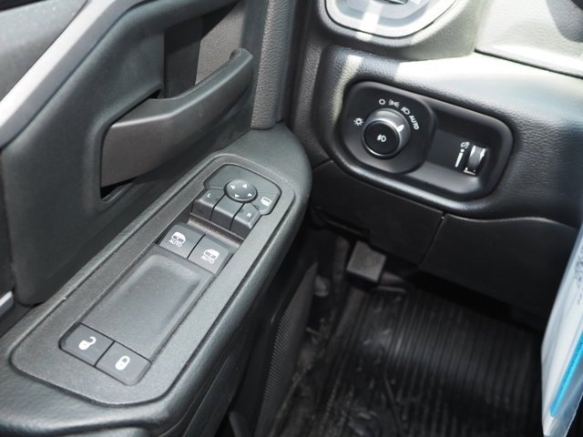 New 2025 Bright White Clearcoat RAM Tradesman image 25