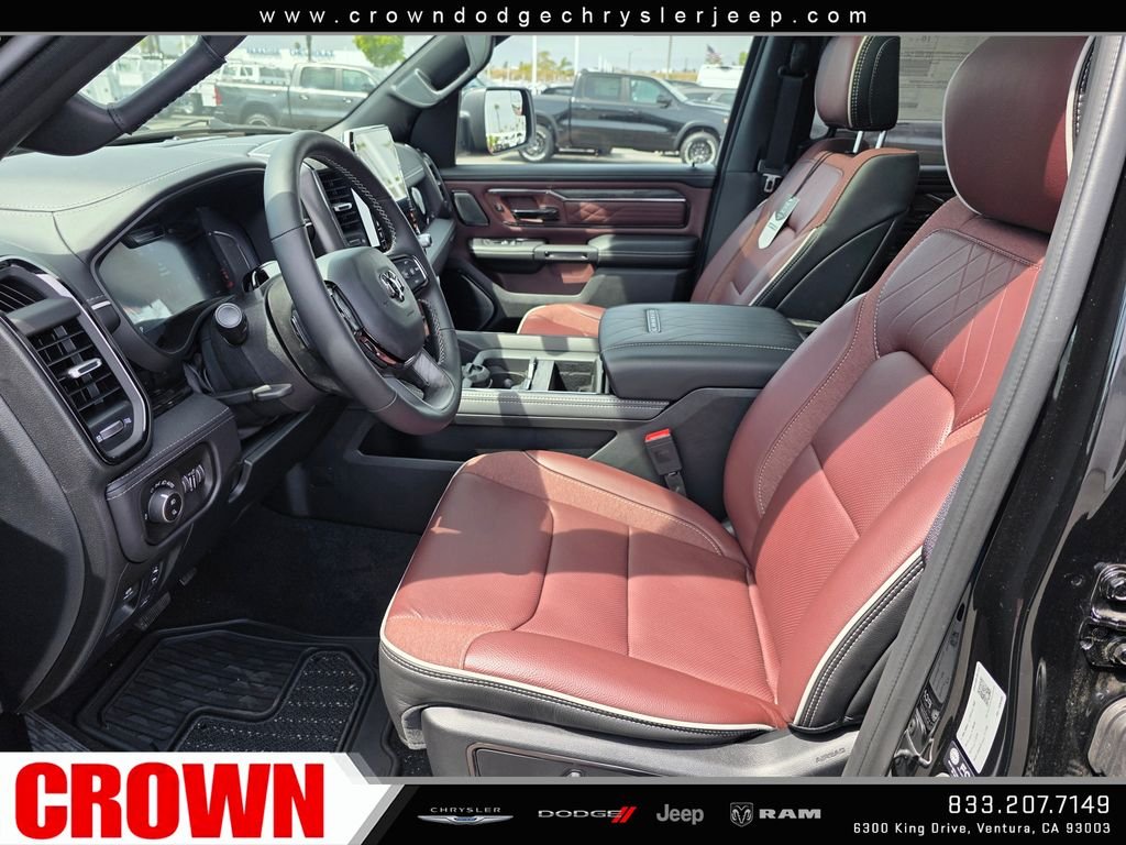 New 2026 Diamond Black Crystal Pearl-Coat Exterior Paint RAM Limited image 16