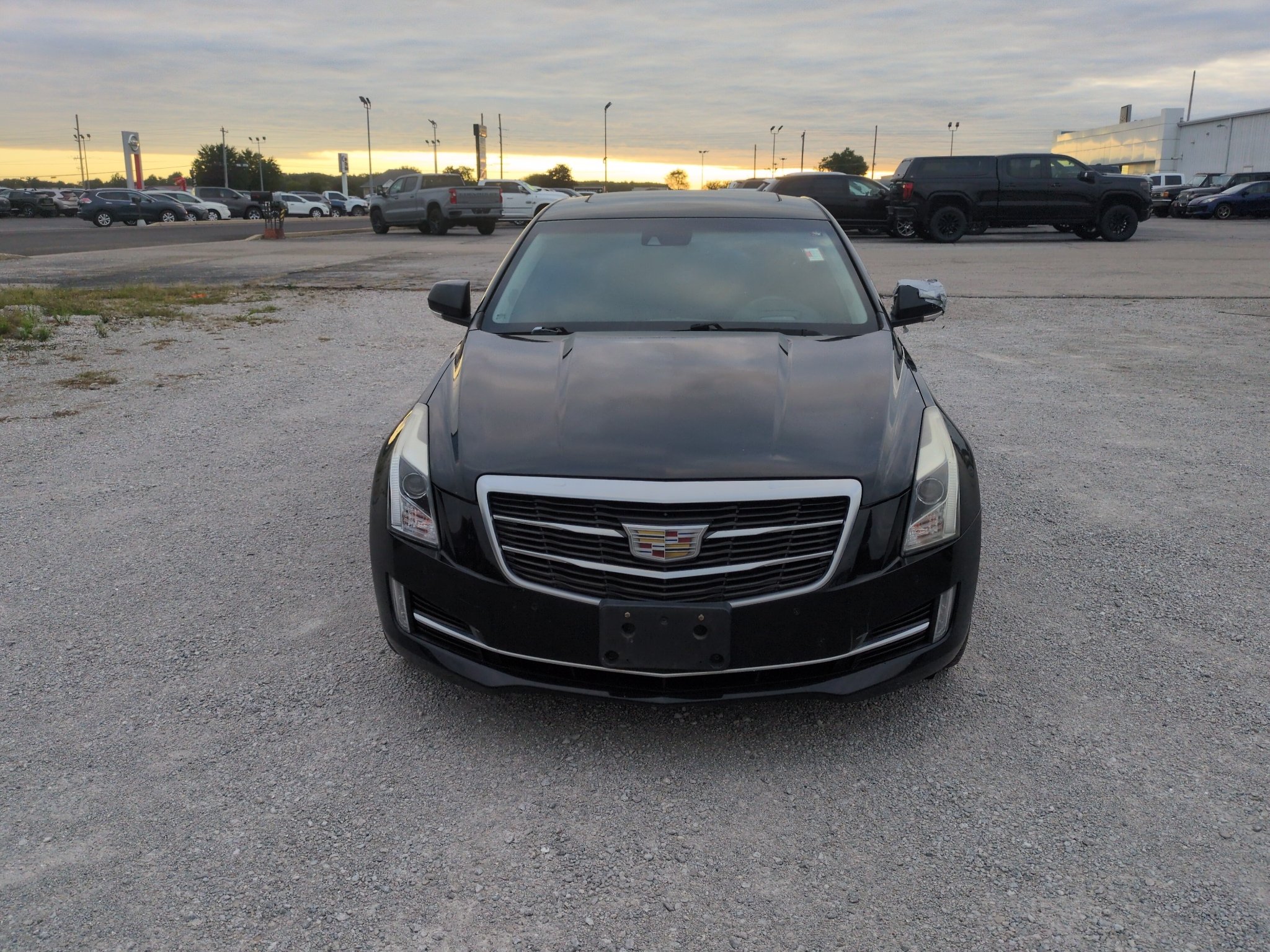 Used 2015 Cadillac ATS Premium Collection with VIN 1G6AM5S39F0111297 for sale in Warsaw, IN