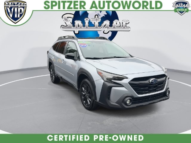 Used 2024 Silver Subaru Onyx Edition image 5