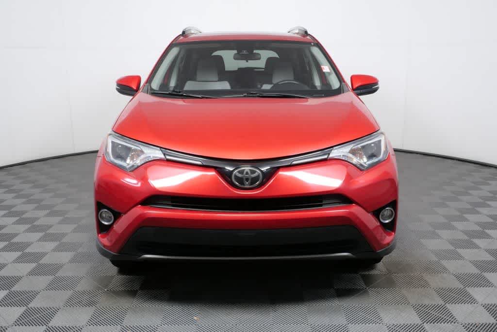 Used 2017 Toyota RAV4 XLE with VIN JTMWFREV4HJ106393 for sale in Chamblee, GA