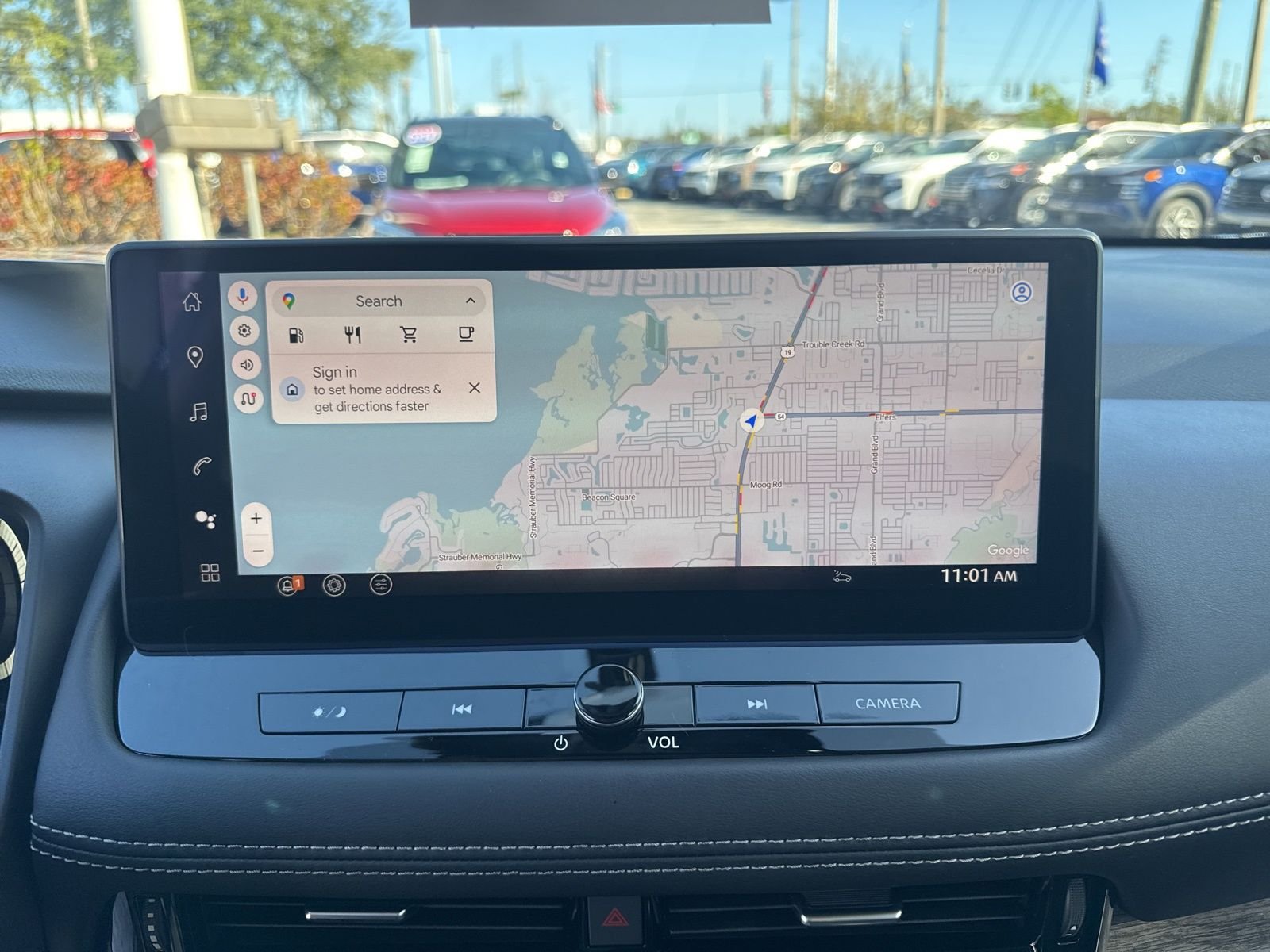 New 2026 Nissan Rogue Platinum 4D Sport Utility