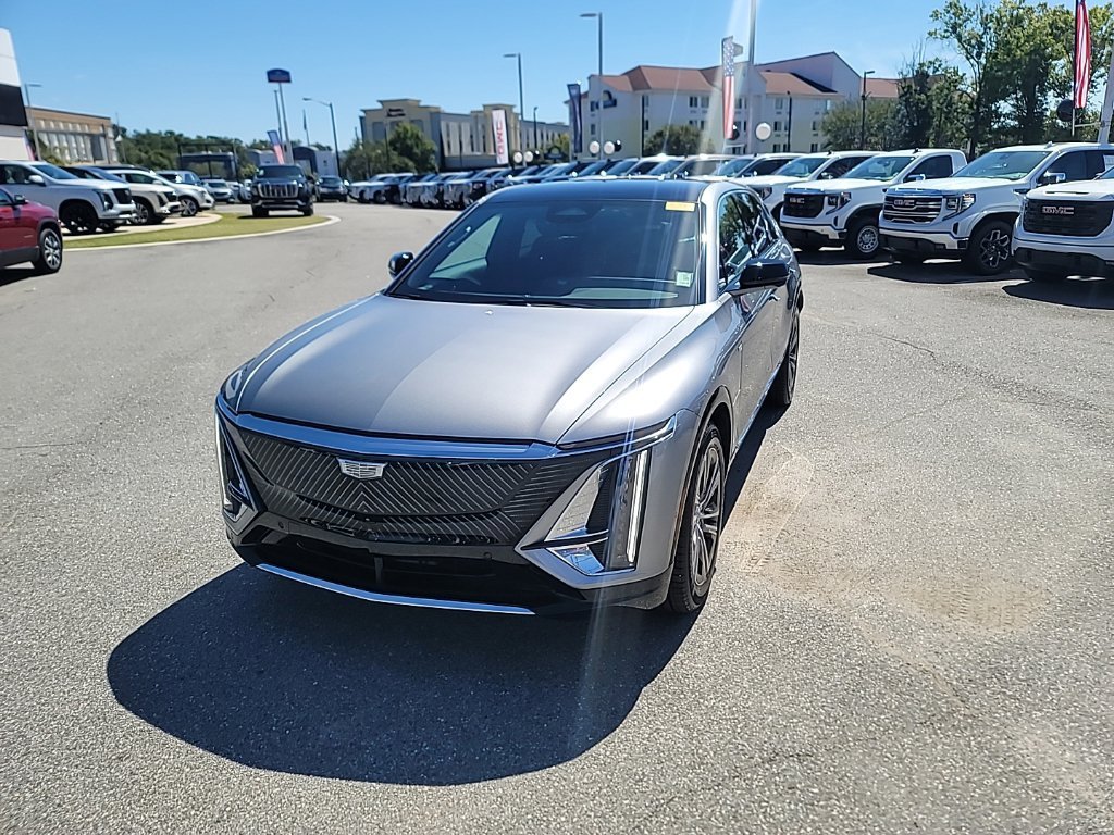 Used 2025 Argent Silver Metallic Cadillac Luxury 1 image 2