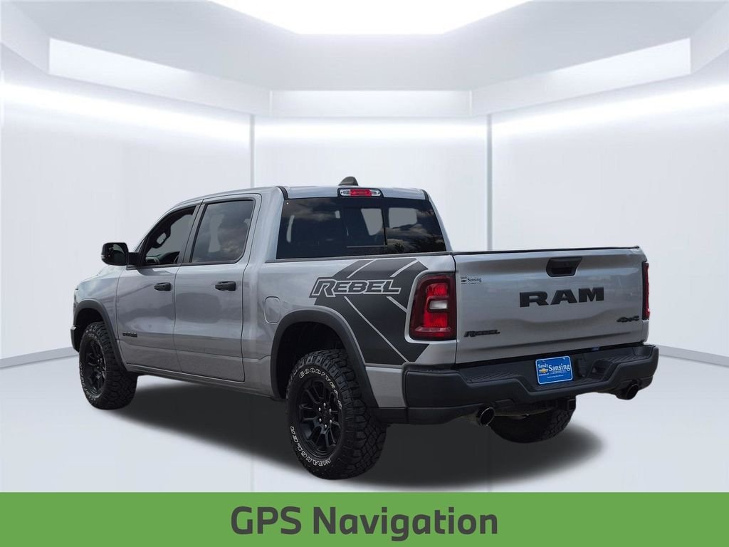 Used 2025 Silver Ram Rebel image 4