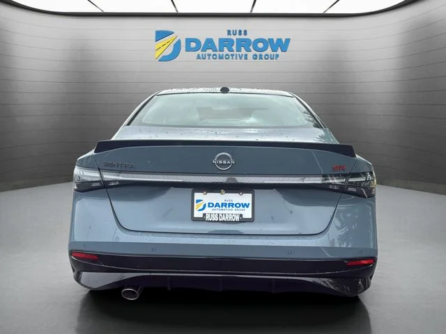 New 2026 Atlantic Gray Metallic / Super Black Two-tone Nissan SR image 4