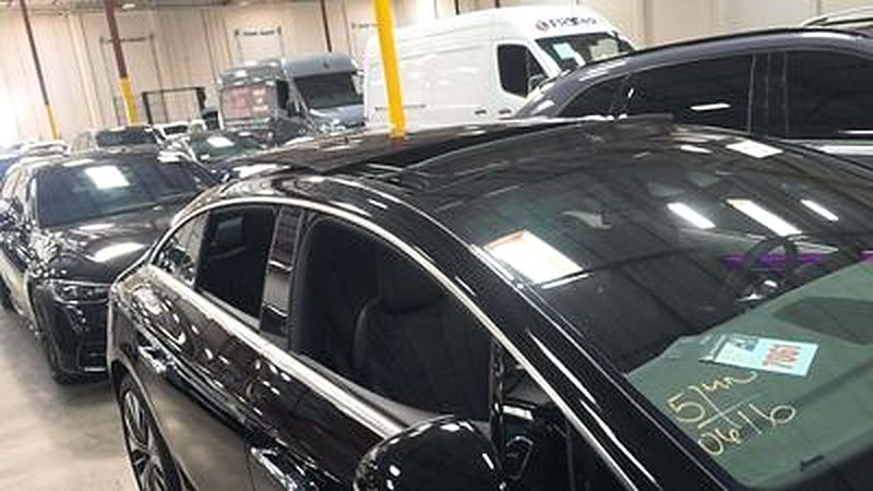Used 2024 Black Mercedes-Benz 350+ Sedan image 22