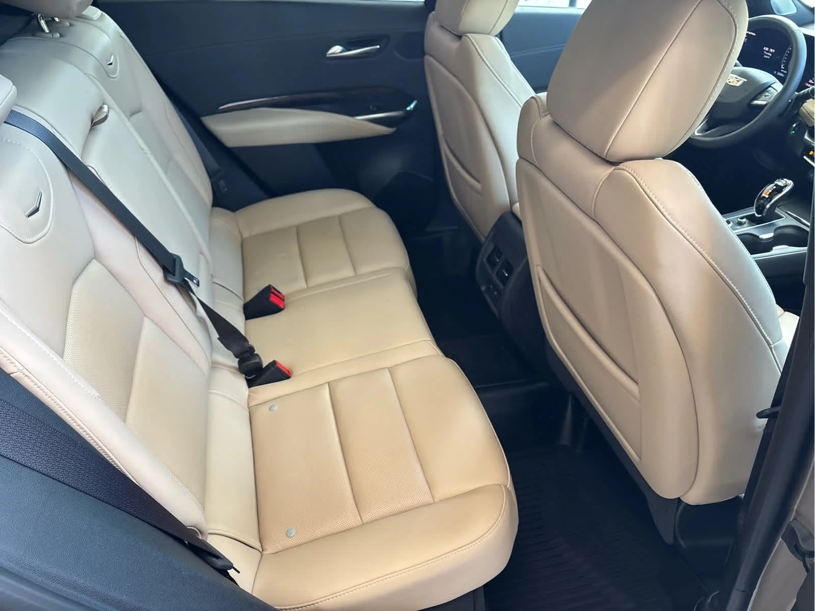 Used 2024 Latte Metallic Cadillac Premium Luxury image 15
