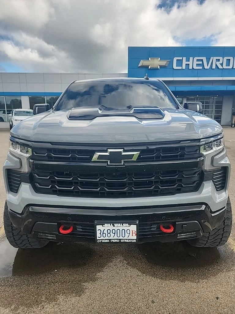 Used 2024 Gray Chevrolet LT Trail Boss image 1