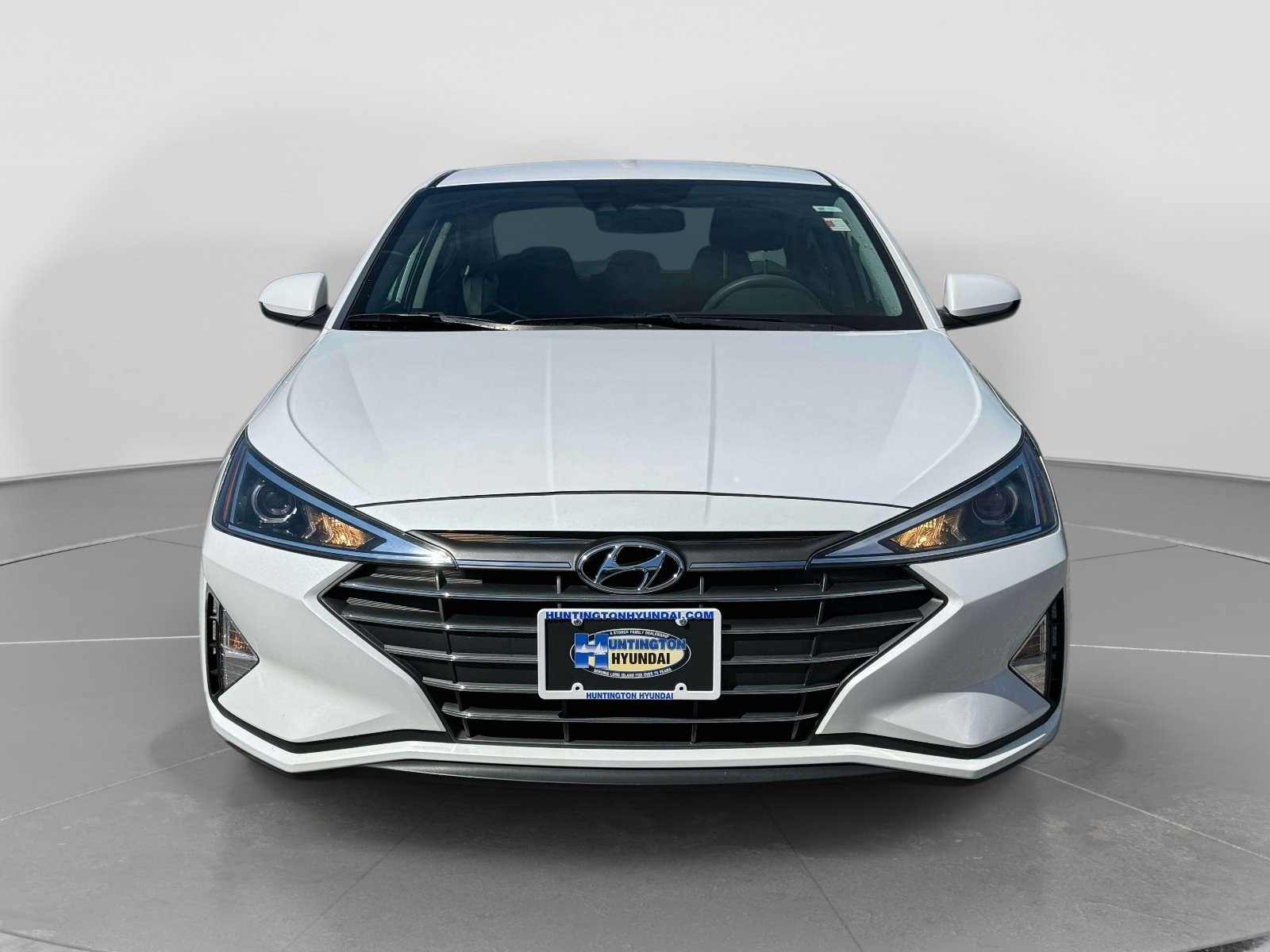 Certified Used 2020 White Hyundai SEL image 2