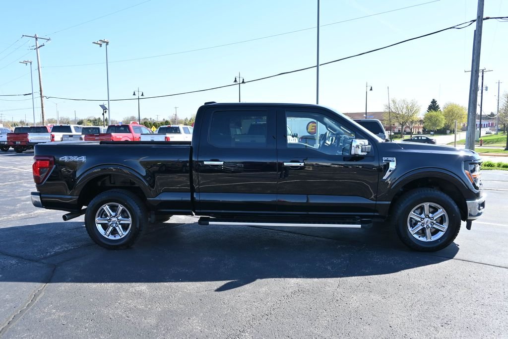 Certified Used 2024 Black Ford XLT image 8
