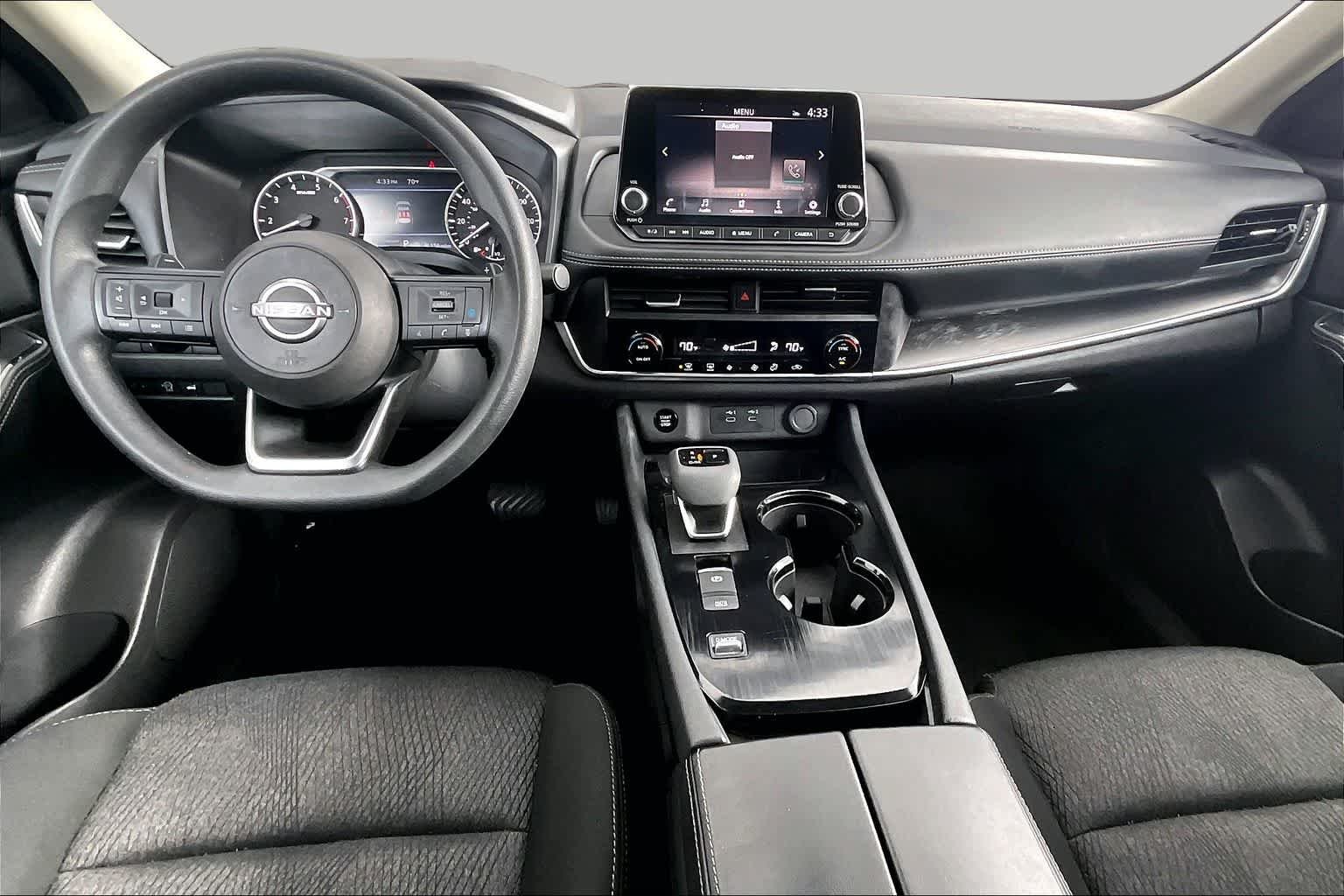 Certified Used 2024 Super Black Nissan SV image 15
