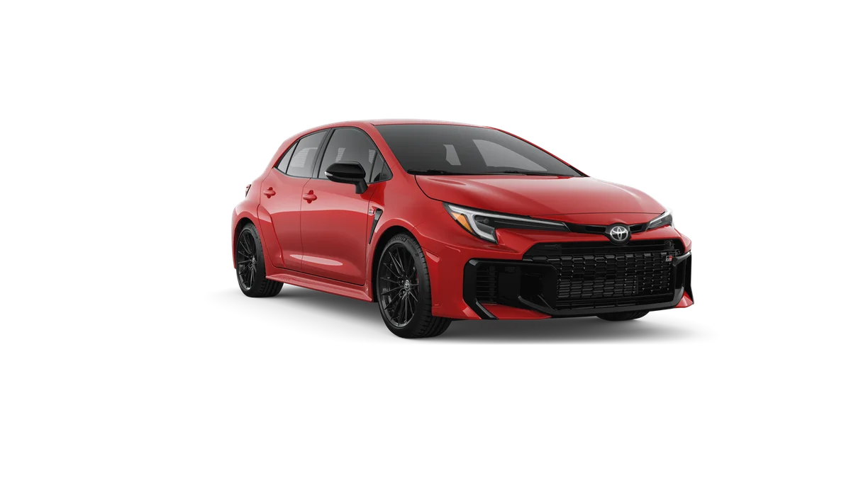 New 2026 Supersonic Red Toyota GR Corolla image 15
