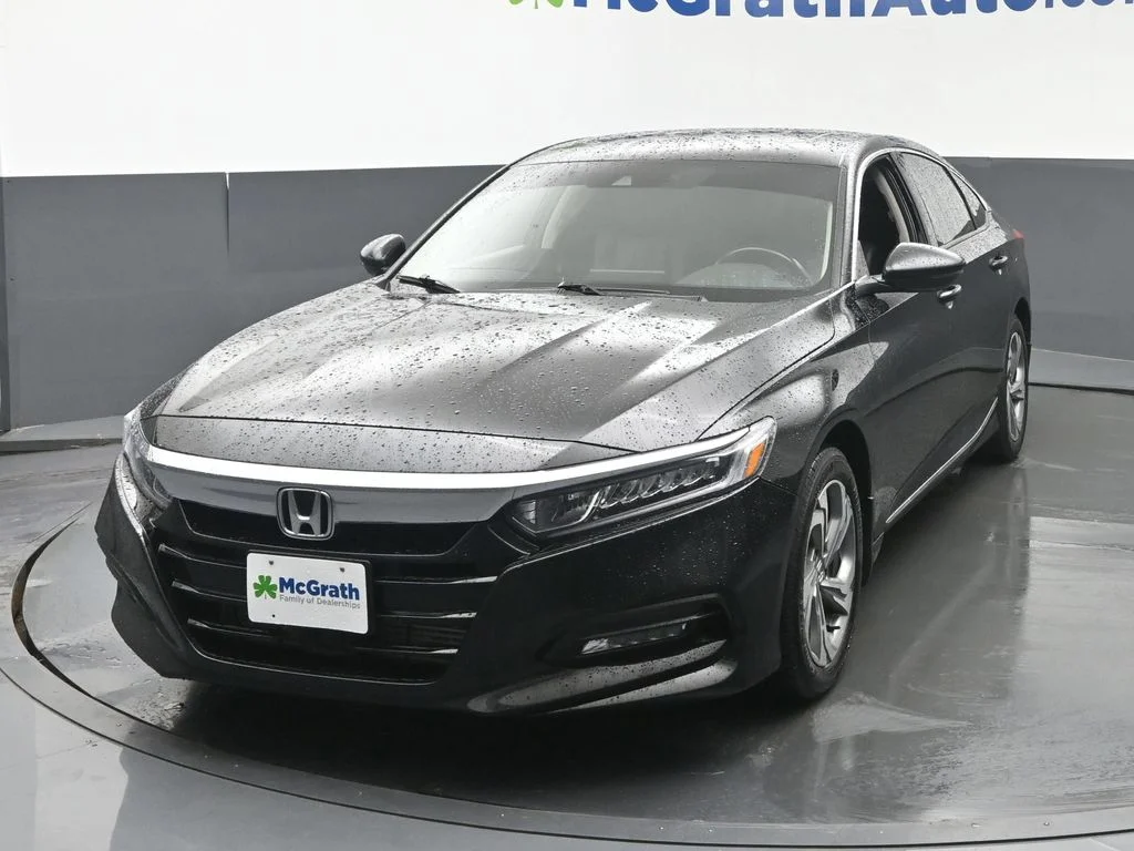 Used 2018 Black Honda EX-L image 22