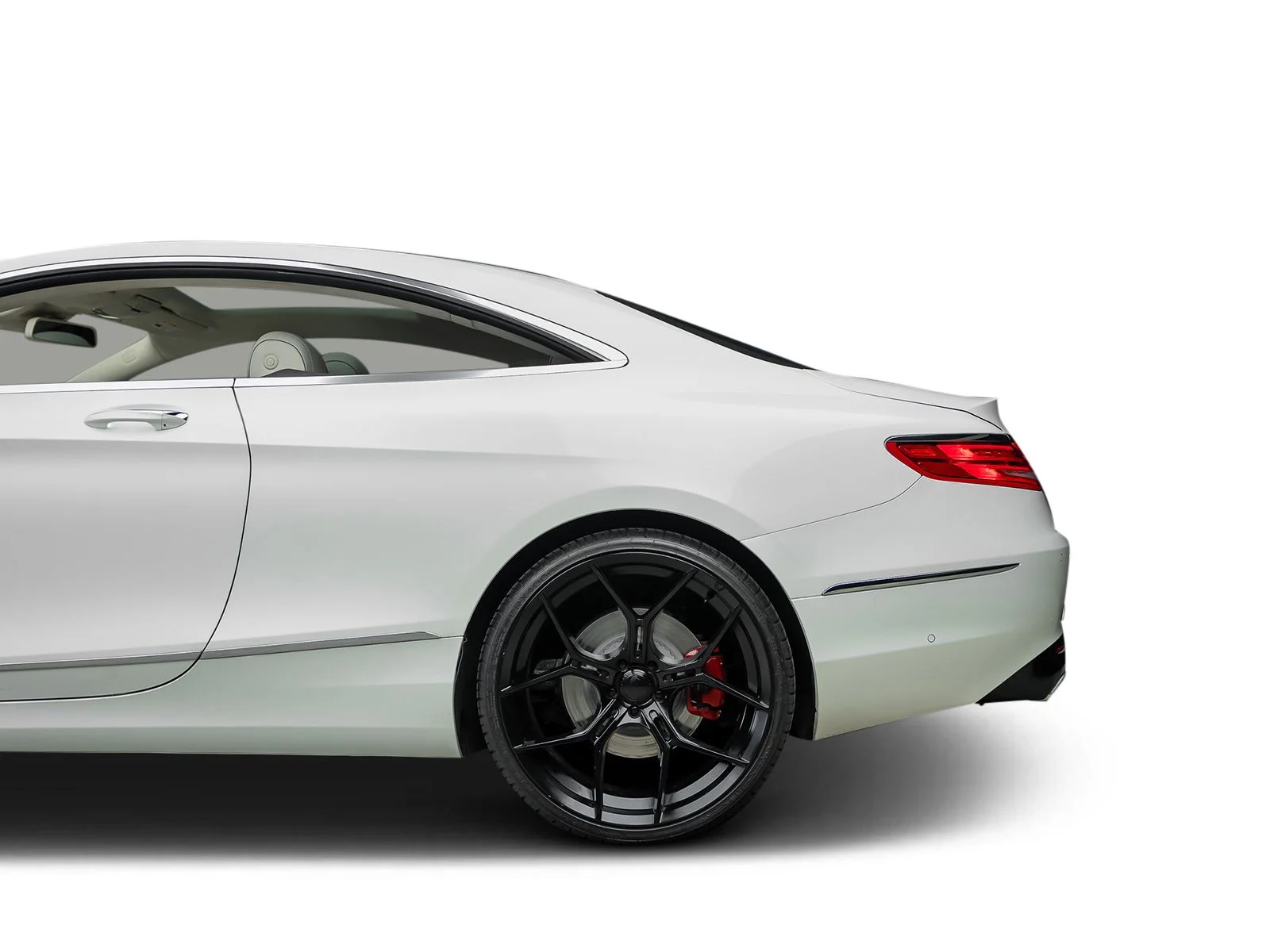 Used 2015 White Mercedes-Benz S 550 image 21
