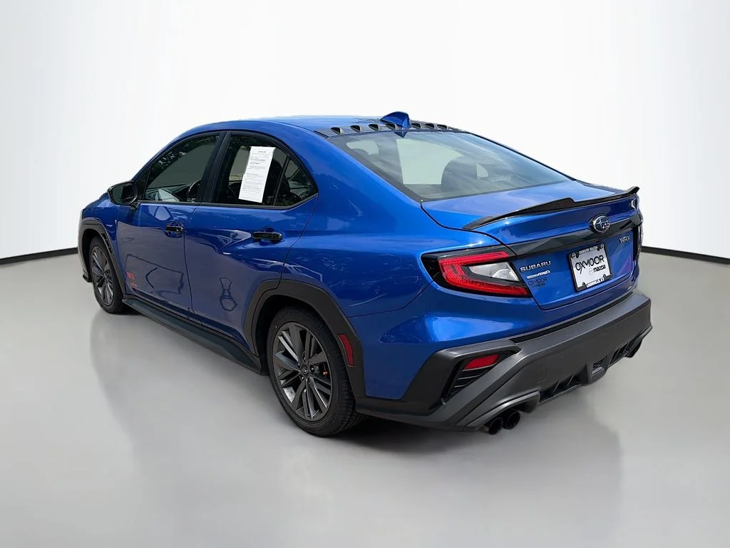 Used 2024 WR Blue Pearl Subaru Base image 5