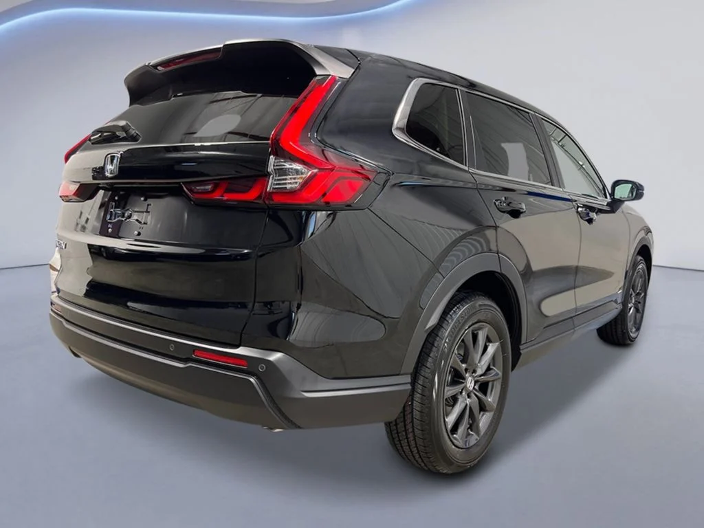 New 2026 Crystal Black Pearl Honda EX image 6