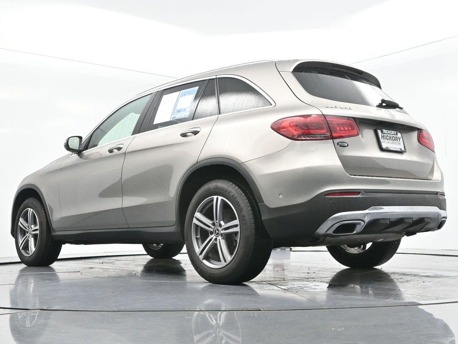 Used 2021 Mojave Silver Metallic Mercedes-Benz GLC 300 image 51