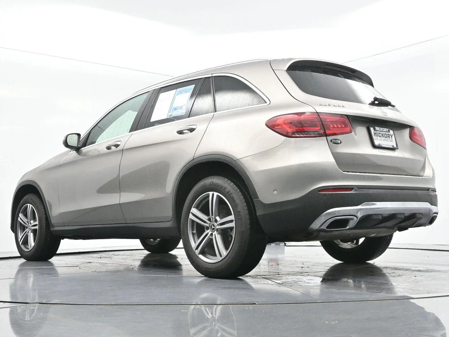 Used 2021 Mojave Silver Metallic Mercedes-Benz GLC 300 image 51