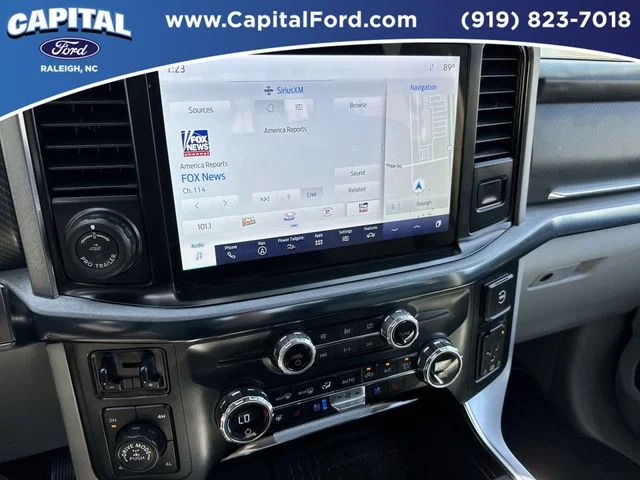 Used 2021 Black Ford Limited image 26