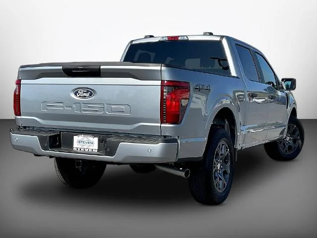 New 2026 Iconic Silver Metallic Ford STX® image 56