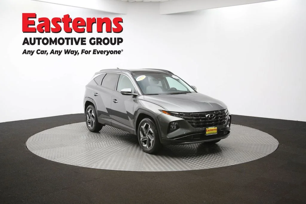 Used 2022 Gray Hyundai Limited image 64