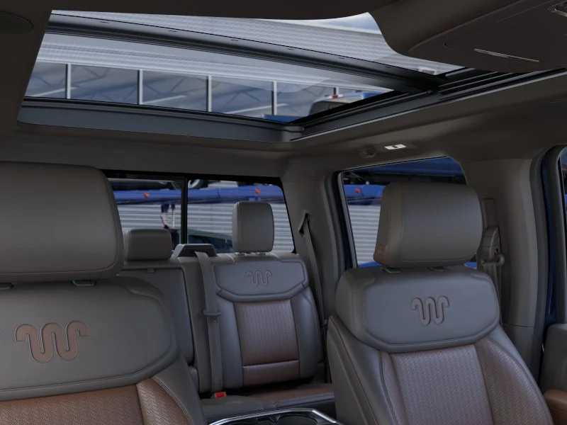 New 2026 Antimatter Blue Metallic Ford King Ranch® image 22